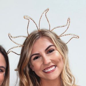 Sun headpiece! Perfect for halloween costumes